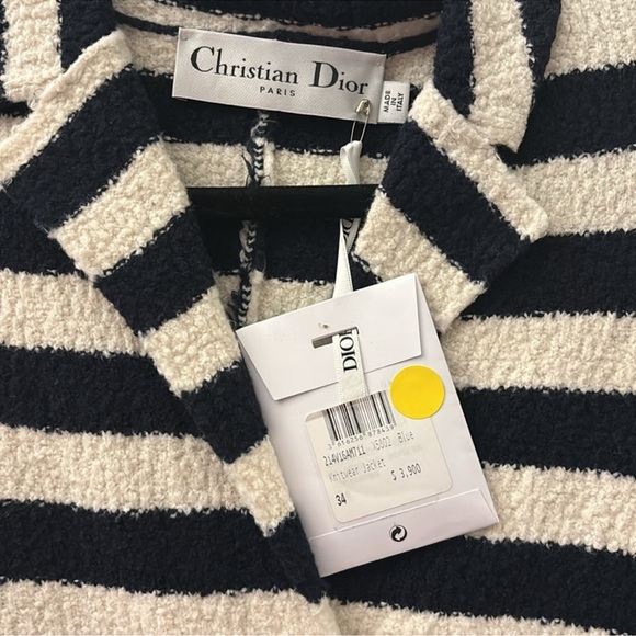 Christian Dior sweater jacket - Picture 8 of 9